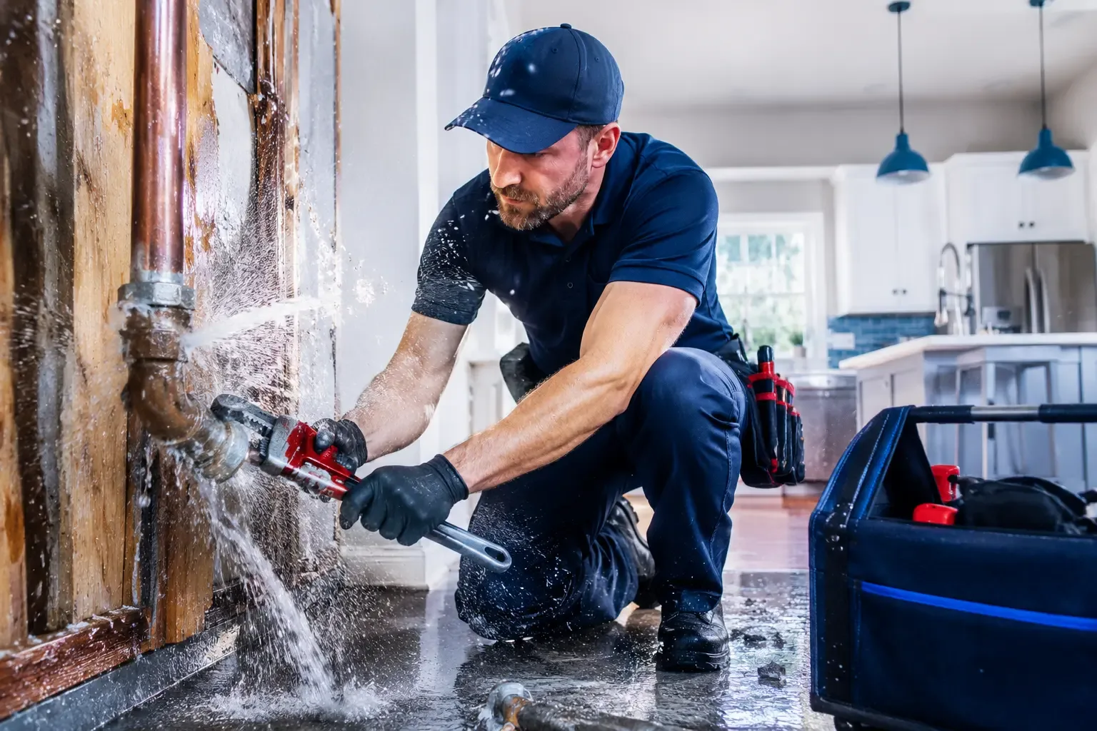 Local emergency pipe repair professionals in Floral, AR