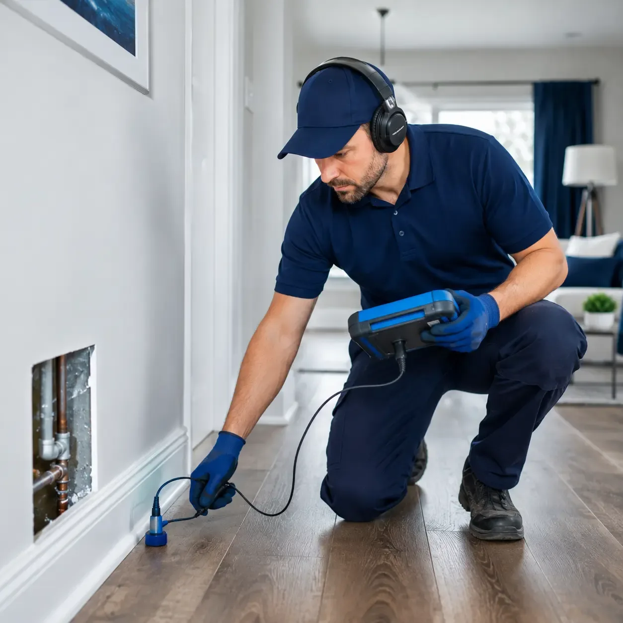 Emergency plumbing professionals serving Floral, AR